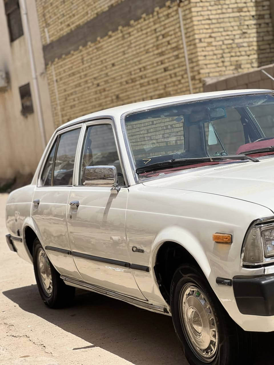 سلام عليكم كرونا مديل 80 رقم بغداد نكليزي سنويه ل30 بسمي تحويل ثاني يوم سياره حداديه امامي خلفي جديد تخم تاير جديد سياره كهربائيات كله شغال ماكو كلوب ما يشتغل بيه مكينه بل كارتون تبريد ويه سويج ثلج سياره جاهزة من كلشي مكان ذي قار قلعه سكر رقم للستفسار ***********
