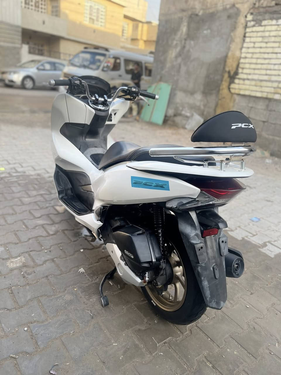 كفاله عامه مكينه وكفر ماشيه47
دراجه خير  من الله مي البلادي مالته احمر
حساسات شغاله ويل ذهبي 
زلغ مابيه دراجه جديده الله شاهد
سعر 16وبيه مجال مو شراي لتراسل 
***********متواجد واتساب
