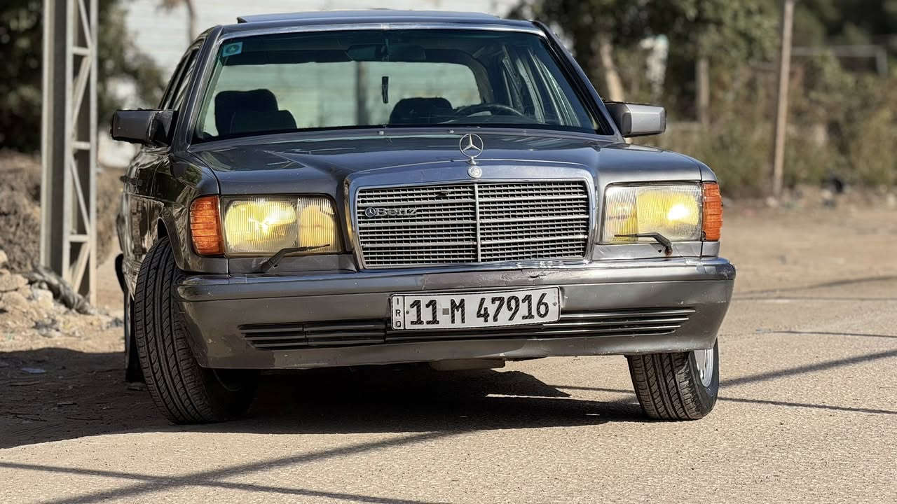 سلام عليكم مارسيدس جامبوووو موديل (1991)
SE300

رقم (بغداد دولي ) 
محرك بلادي تبريد شغال 
رقم /***********
رقم /***********
سعر (57)بيه مجال 
غير متواجد على الفيس
