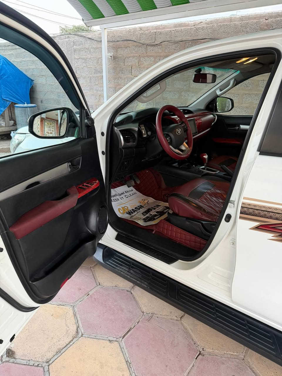 سلام عليكم  بيكم فورويل البيع  سياره مكفواله كفاله عامه  ماشيه 175 كير اوتماتيك رقم بغداد مديل 2018 العنوان بغداد سعر 253  الاتصال على هاذ رقم***********
