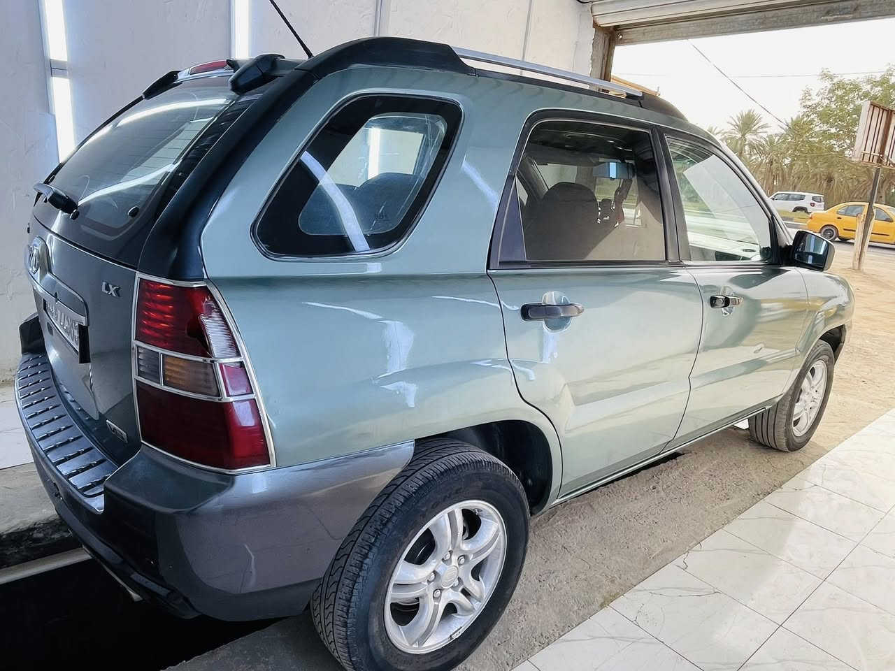 السلام عليكم 🫡
١-سبورتج(2008)رقم بغداد نكليزي(باسمي)❤️

٢-سياره محرك(2700)(بيها اربع قطع اثر جراد بدون حادث)

٣-(شواصي—كير—لغد—مكينه—حداديه—صدر—تبريد—تخم تاير—شاشه بدشبول —حساسات خلفيه—كله جديد ومكفول)

٤-سياره جديده ومال (جناي متعوب عليها)🚕

٥-العنوان(بابل—محاويل)

٦-رقم الهاتف(***********)بي وتساب ومتواجد فيس

٧-السعر$((88)وبيها مجال بلعافيه عل ياخذها جديده💶💴💸🚕❤️
