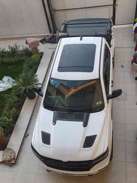 السلام عليكم دوج رام  2023  1/1

فول مواصفات        ((وارد امريكي ))

حادث موضح بصوره بدون تبديل ولا ايرباك

دوج رام 1500 لمتد 

المحرك : V8 5.7L .

(ايرباگ سليم 

بدون ضرر)

المواصفات :

* دفع رباعي 4x4. فور ويل

* رادار تفاعلي مع مانع تصادم. 

* نقطة عمياء. 

* تحذير الخروج عن المسار

* استطفاف ذكي (اوتوپارك).

* دوسات جانبية كهربائية.

* المصابيح الأمامية زنون.

* كشافات الضباب زنون. 

* المصابيح الأمامية والمصابيح الخلفية LED. 

* دخول ذكي (بصمة). 

* تشغيل عن بعد.

* مقاعد من الجلد الفاخر. 

* المقاعد كهربائية مع ميموري.

* المقاعد الأمامية تبريد وتدفئة. 

* المقاعد الخلفية تبريد وتدفئة. 

*الستيرن تدفئه 

* شاشة كبيرة 12 أنچ.

* نظام ملاحة نفكيشن GPS.

* حساسات امامية وخلفية.

* 

* مانع تصادم خلفي. 

* مكيف خلفي.

*محدد سرعة.

* ويل كروم قياس 22 انج.

* مرايا كهربائية جانبية من الكروم قابلة للطي كهربائيا.

* شاحن موبايل لاسلكي (واير ليس).

* الشباك الخلفي كهربائي. 

* المرايا الجانبية تدفئة. 

* باب الصندوق كهربائي.

* غطاء من الجلد للصندوق الخلفي .*

* امكانية تعديل ارتفاع دواسات البنزين والبريك.

* هاند بريك كهربائي.

* جوبلسات جگات تصعد وتنزل 

* حساسات امامية. 

* حساسات خلفية. *

* مرايا مع خاصية التعتيم الذاتي. 

* مساحات تخزين إضافية 

ماشيه 8000 الاف 

السعر 40: وبيه مجال لشراي 
يعني اربع شدات وبيه مجال 

للاستفسار الاتصال على الارقام الموجوده
*********** حسين
