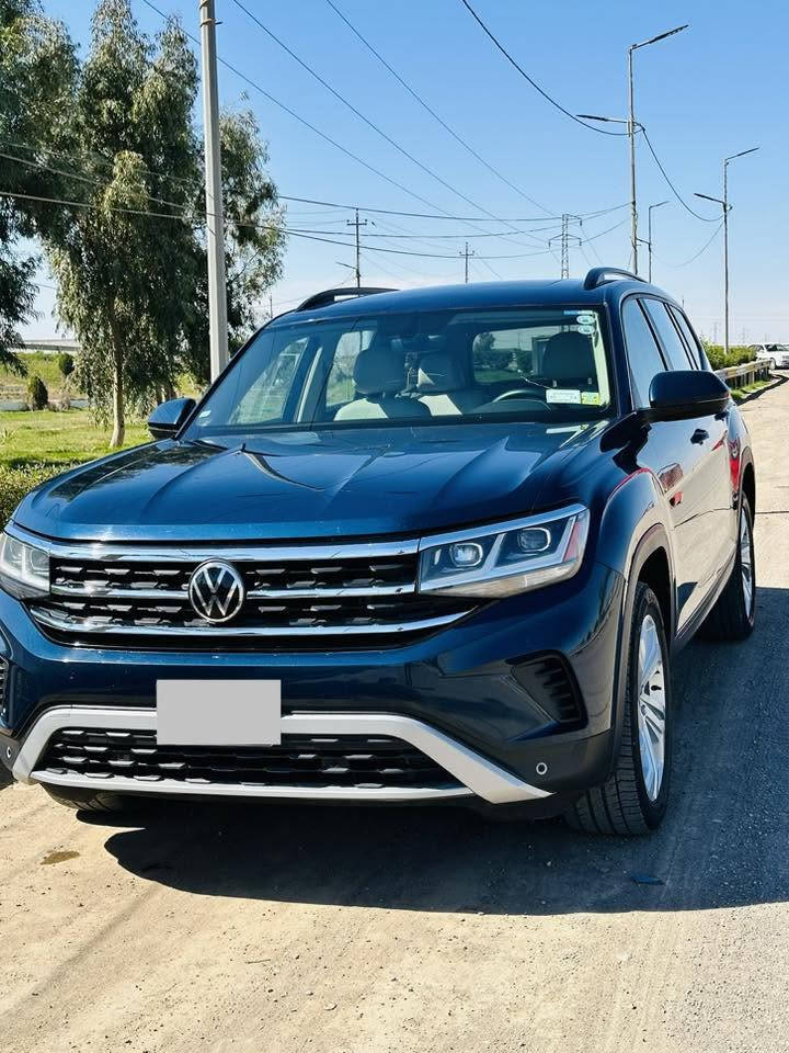 2021  Volkswagen Atlas family SE V6
السعر  268 وبيها مجال بسيط 

حجم المحرك:- 3.6 V6 

المسافة المقطوعه :- 56 الف mi     
            
الموديل:- 2021 

مواصفات

پانوراما 7 راكب صندوك كهربائي شاشه كبيره فرش مخمل أصفر كراسي كهرباء ويل 19 أنش كامره تحكم سرعة دبل اكسل تحكم مسجل في المرأة حساس تجاوز حساس خلفي تشغيل عن بعد 
كراسي تدفئه Auto Stop وبعد بيها هواي مواصفات
السيارة جديدة بمعنى الكلمة 

ارباگ:كفاله   
حادث السيارة  نصف جاملغ يم قبق البنزين فقط

للاستفسار الاتصال على الرقم ***********
