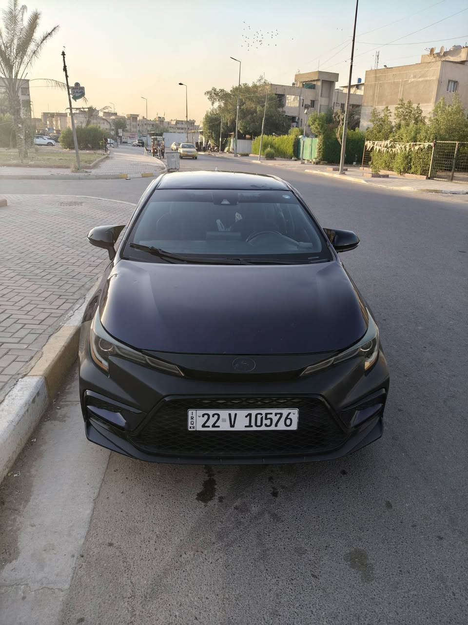 السلام عليكم
كورلا 2023 SE
وارد امريكي
حادثهه قطع ومكانات صبغ ابيع عام
كلشي موضح بالتقرير 
مواصفات SE
مكينة 2000
بصمة
بصمات ابواب
شاشة جبيرة
كامرة دوارة
مري كهرباء
هاندبريك بصمه
اوتو هولد
انظمة قيادة
باقي مواصفات الكورلا
ااسيارة رقم اربيل بأسمنه وكاله او تحويل 
السيارة محتاجه ترتيب بسيط
مكاني بغداد زيونة
السعر 115$
للأستفسار
***********
***********

https://bid.cars/en/lot/1-48333634/2023-Toyota-Corolla-5YFS4MCE2PP153040

