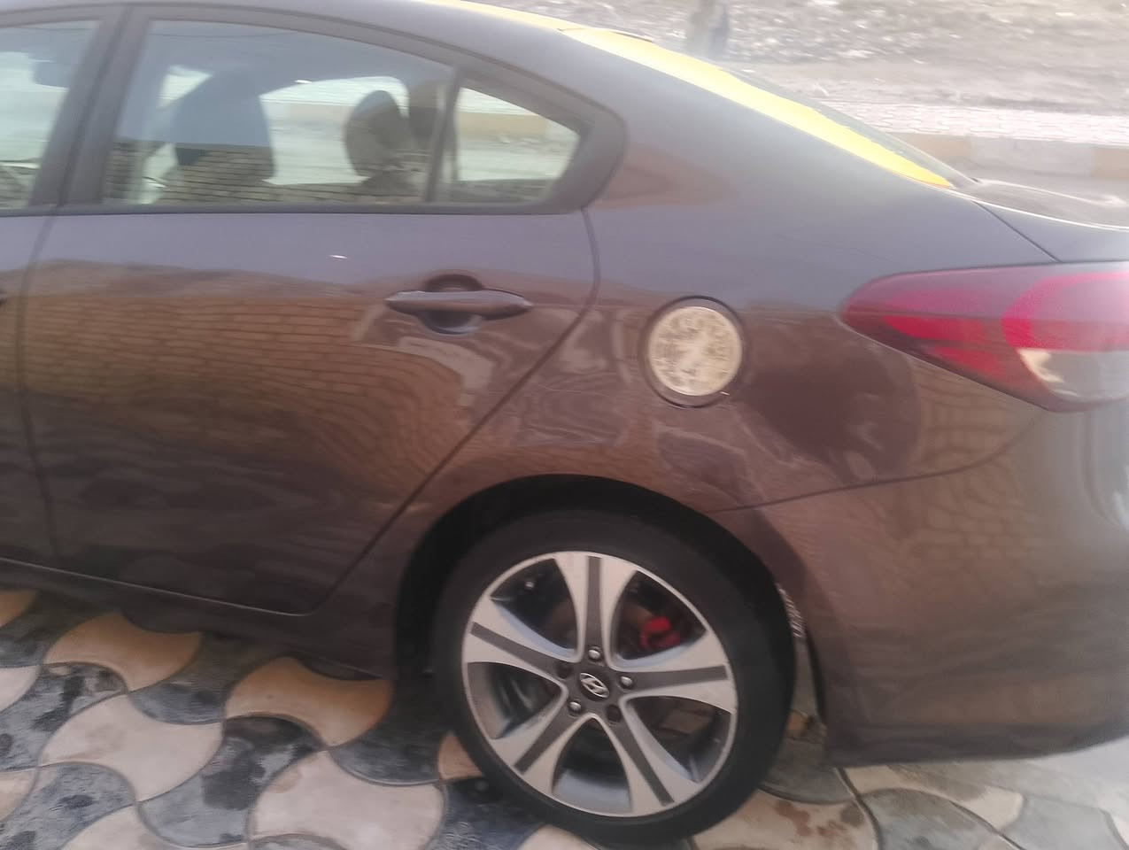 كيا فورتي م2018 رقم ذي قار تحويل حادث دعاميه اماميه  فقط مكفوله صبغ وتبديل بيه بارد باب خلفي فقط كتاب الفحص بلمنشور محرك 2000دوش ماشبه79الف سياره جاهزه السعر115وبيه مجال م***********
