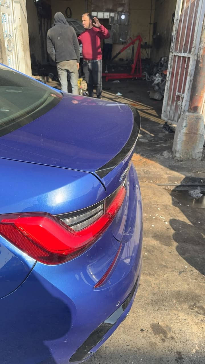 السلام عليكم اخوان
للبيع سبويلر سلم لفئة bmw 330i g20
ما اعرف باقي الفئات يرهم او لا 
للتفاصيل خاص او ***********+واتساب
