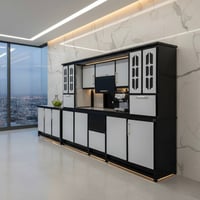 كاونتر ألمنيوم تزكام • ٢٫٥م • سنك مرمر ١٫٥م