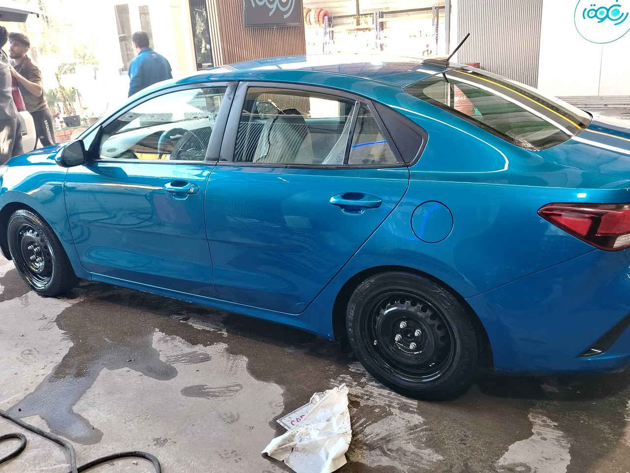 للبيع ريو بغداد موديل ٢٠٢٢ امريكي حادث جاملغ امامي فقط محرك 1600دوش كامره شاشه بلادي سياره جديده بغداد ***********
