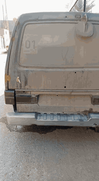 كيا بيستا • موديل ٩٥ • حله