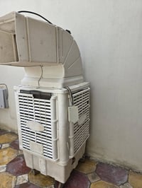 مبردة مروحة • مستعمل