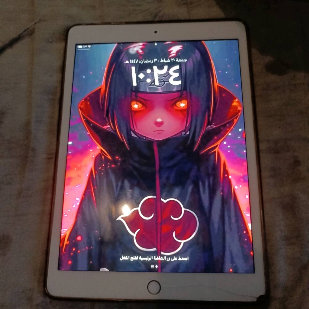 ايباد 8 نضيف وسلس وقوي ما مستبدل اي قطعه فقط فطر بل كلاسه مثل ما موضح بل صور. ول شراي هلا بي.. بغداد مدينه الصدر مستعجل على بيعته