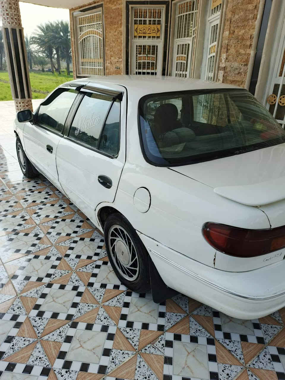 ((مكلف بالــــنشر))
للبيع 
كيا سيفيا  
رقم بابل انكليزي بسمي
سنويه 2031
تخم تاير جديد 
كهربائيات كله شغاله 
موديل 1994
داخل نضيف 
السعر 
31 بيه مجال بسيط 
مكان بابل _ناحيه النيل
***********
