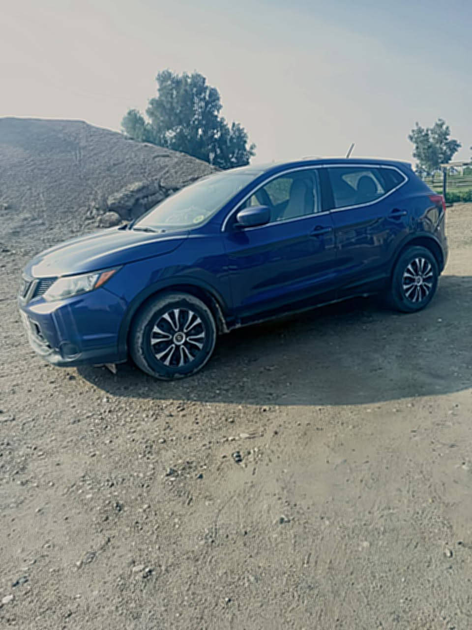 نيسان روج سبورت..
موديل 2019..
ماشية 73 ألف..
محرك 2000...
ضربتها باب الخلف السايق فقط....
رقم بغداد مشروع وطني بإسمي...
مكاني الكوت...
السعر 155 ...
رقمي ***********
