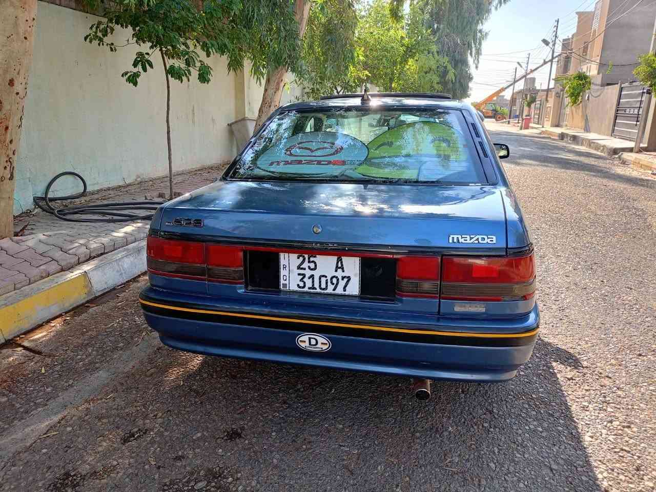 السلام عليكم مازدا 626 موديل 1990 محرك 8ضخ كير محرك شرط سنويه نافذه لغايه 2031 رقم دولي كركوك شرط التحويل بطاقة بانزين موجد الشراي يتصل ويدلل مكاني كركوك ***********  ***********
