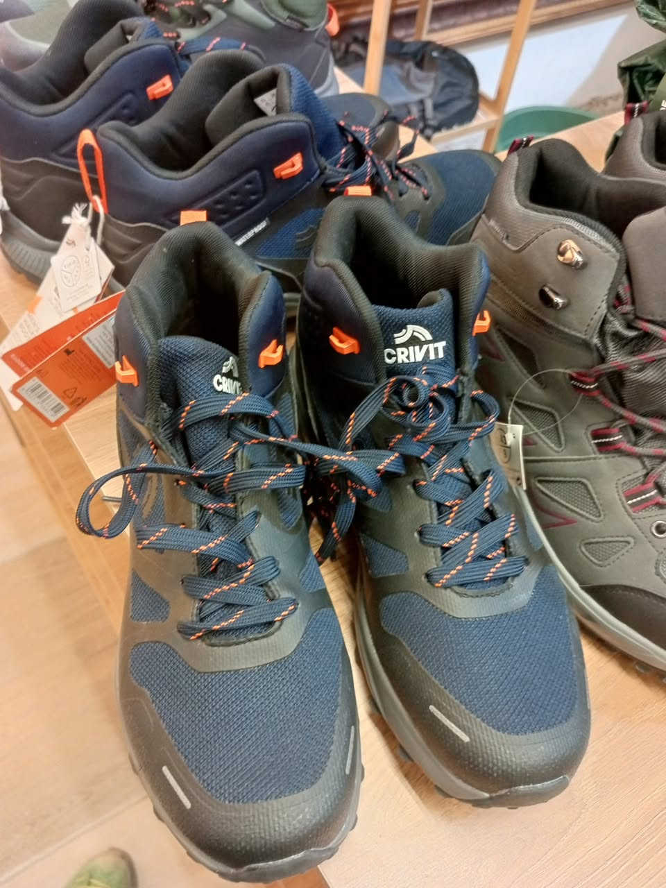 حذاء جبلي ماركة ألماني مامستخدم 
Waterproof
سعر 30 الف
توصيل 5
#every


**إذا كنت صاحب هذا الإعلان وتريد حذفه لأي سبب، رجاءا أرسل رسالة إلى الدعم الفني**