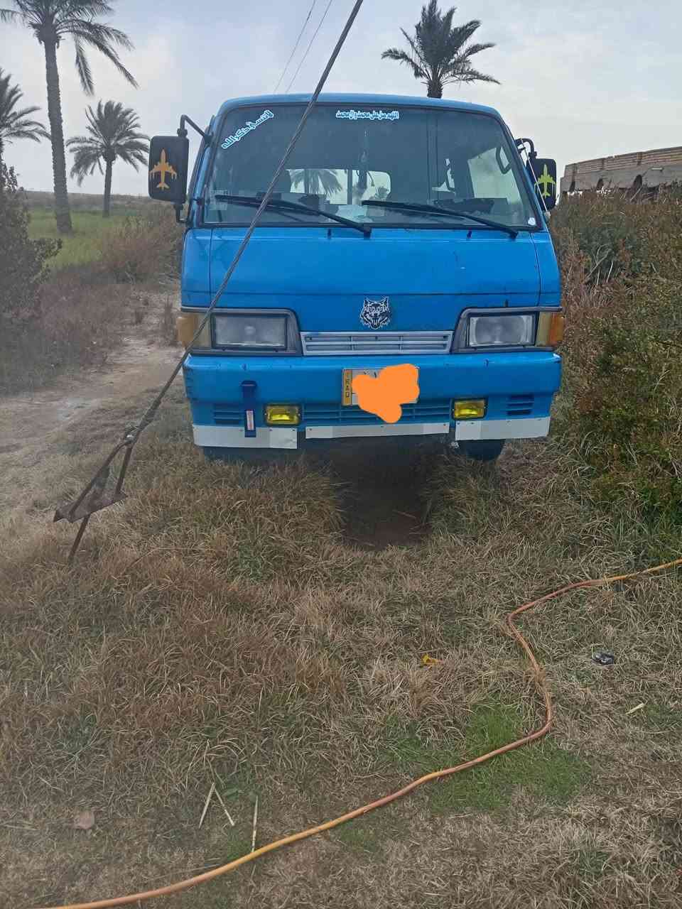 السلام عليكم كيا بنكو دبل قماره موديل 94 بغداد هزه جديده وسنويه جديده بدون صبغ صدر جديد تخم تاير محرك وكير واكسل مكفول رقم شاصي شعار مثبت بسنويه السعر 58المكان الطيفيه***********
