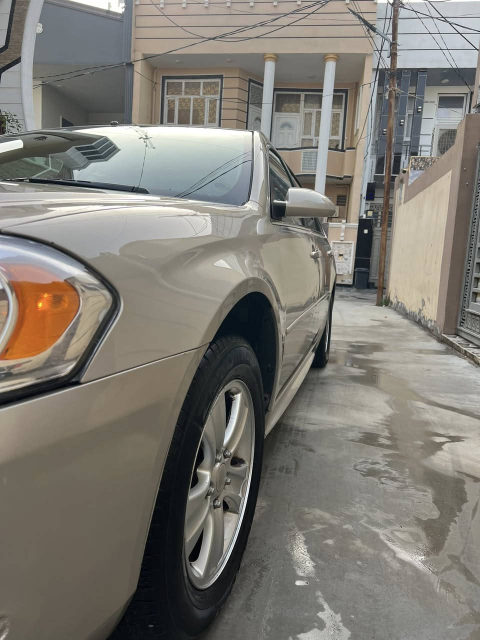 سلام عليكم
امبالاللبيع
موديل 2012
كلين كفالة عامة قطرة صبغ ما بيهة
المواصفات/
كشن كهرباء
داخل لونين 
تدفئة تبريد
الكهبرائيات كلهة شغالة
صدر امامي خلفي
شرط مكينة بلادية مملعوب بيهة
السيارة مال بيت
تحويل ثاني يوم السيارة بسمي
السعر:127وبيهة مجال بسيط
المكان:ديالى بعقوبة
الرقم:***********
