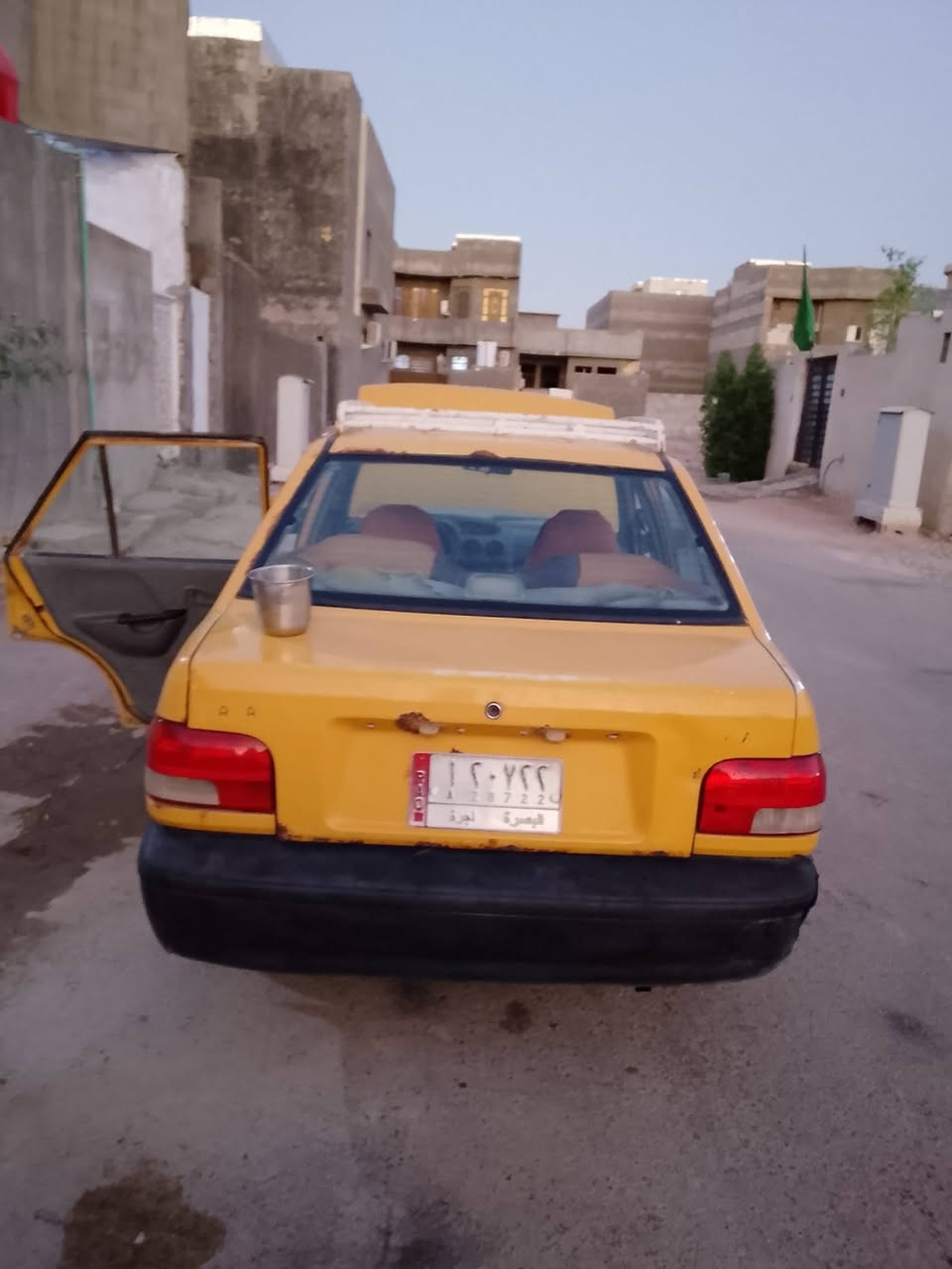 السلام عليكم سايبه للبيع موديل 12 السعر سبع ورقات 7 راعيها ما واصلني *********** العنو
