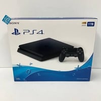 Ps4 slim 1TB 1جوستك اصلي.       ١) قرص باتل فيلد 1 1جوستك تجاري.      ...
