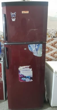 ثلاجة يابانية • حجم جبير • فريز فوك وجوه