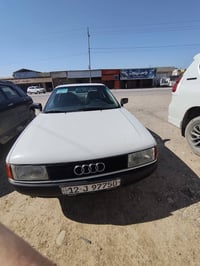 اودي ١٩٩٠ • محرك معمر • كابريتر