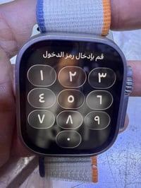 ساعة ابل الترا ٢ • بطارية ٩٨ • كامل ملحقاتها