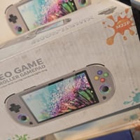 جهاز العاب • ٤٠ محاكي • جويستيك زوجي