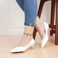 حذاء نسائي • كعب ٣ سم • مقاسات ٣٦-٤١