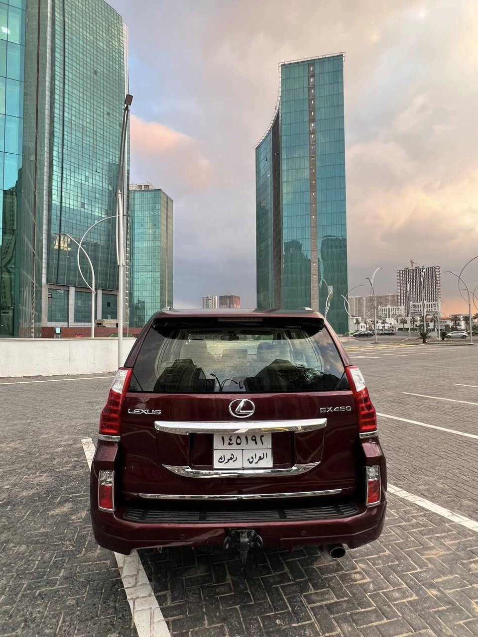 لكزيز 460GX
موديل2013
محرك 8 سلندر
بدون صبغ
كير محرك شرط علا وضع شركه
مواصفات فول فول
رقم دهوك بسمنا
عنوان اربيل
سعر 265 
***********
***********
