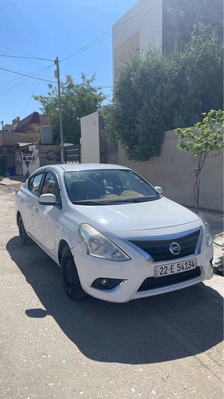بسم الله الرحمن الرحيم 

نيسان سني هندي 
موديل ٢٠١٩ 
رقم اربيل شمالي 
ماشية ١٠٤ قابلة للزيادة 
كير و محرك بشرط 
تبريد بشرط 
سنوية لحد ٢٠٣٠
رقم جديد
تحويل بشرط
قطعة وحدة مبدلة 
كوبون بنزين موجود
عنوان كركوك 
رقم الموبايل *********** كركوك, العراق
