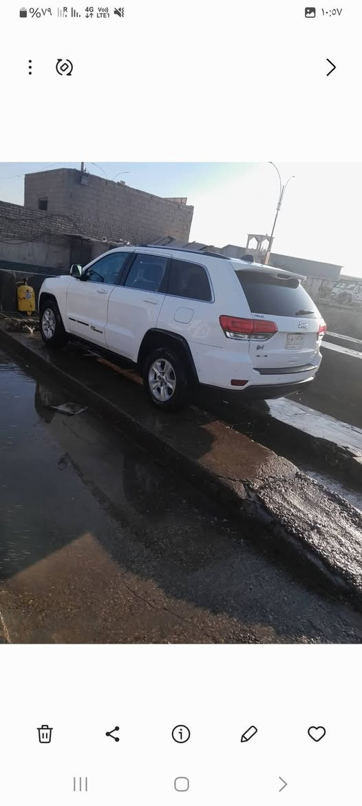 السلام عليكم بيع مستعجل جيب لاريدو مديل ١٧ بغداد محرك ٣٦٠٠المحرك مكسور اذراع بل مكينه ما اعرف ظاغطه ظاربه ومتفلشه  ابيع عل وظعه حداديه جديده باتري جديد نوزل بلك مجول تايرات جدد ماناقصه شي معوقين وصارت حره مكان السياره ميسان السعر ١٧٠ بيه مجال  ***********
