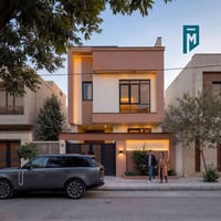 تصميم واجهة • مودرن • بعقوبة