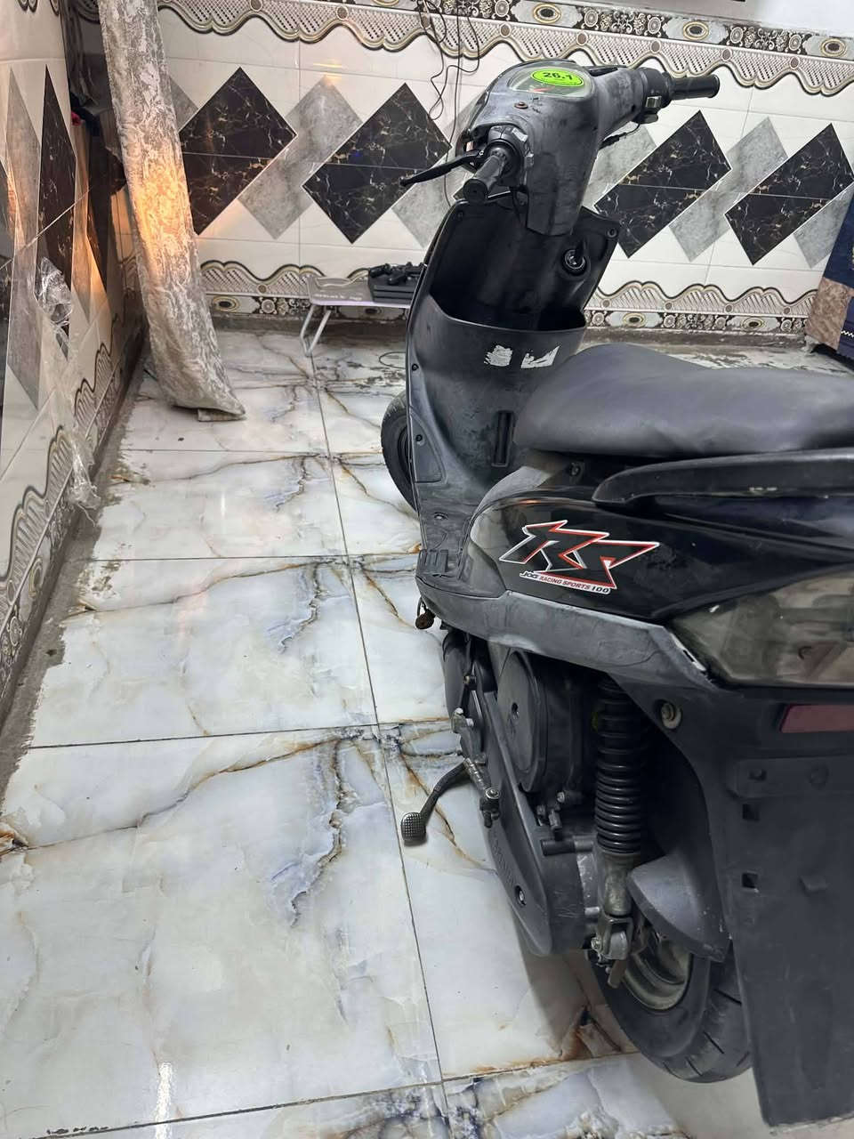 السلام عليكم دراجه ماكس عدله دراجه كله شغال سلف هندر اشایر كهربائيات ما بيها اي نقص جيب فيتر وتعال افحص دراجه بلاديه حلوه بالعافيه ع الياخذها السعر  650) العنوان بغداد مدينه الصدر اتصل ***********
