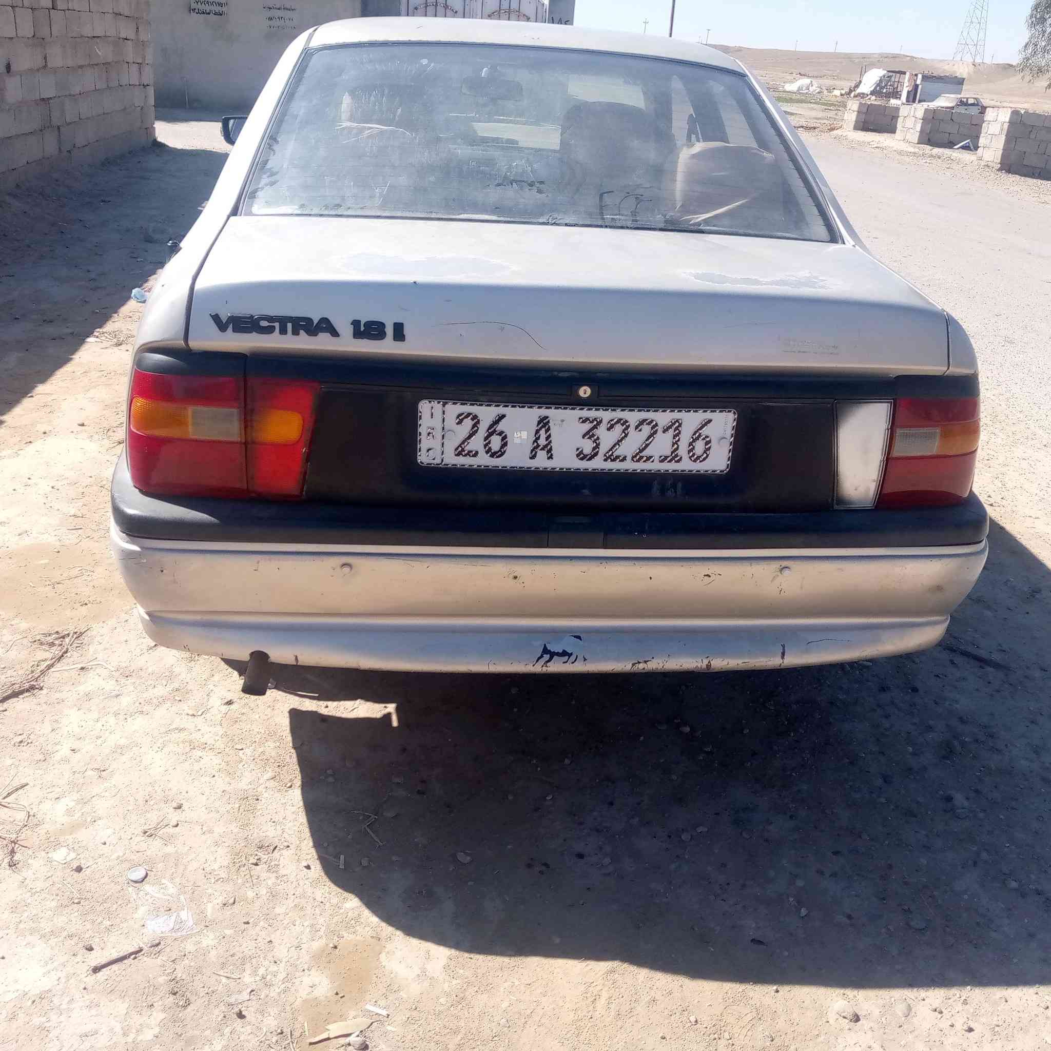 السلام عليكم
فكترا موديل 93رقم صلاح الدين دولي باسمي سنويه لل31محرك16 بلاديه بدون صبغ بدون معجون بدون ضربه هلالات ودوسات وكاعيات بلاد بدون تعمير السياره كلها بدون تعمير الله يرزقنا ويرزقكم السعر 36المكان سامراء للتصال ***********
