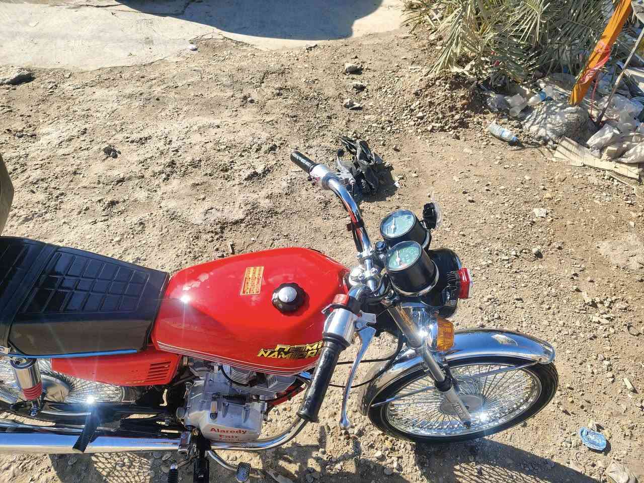 سلام عليكم دراجه للبيع اوراق وكيلها العارضي ***********
