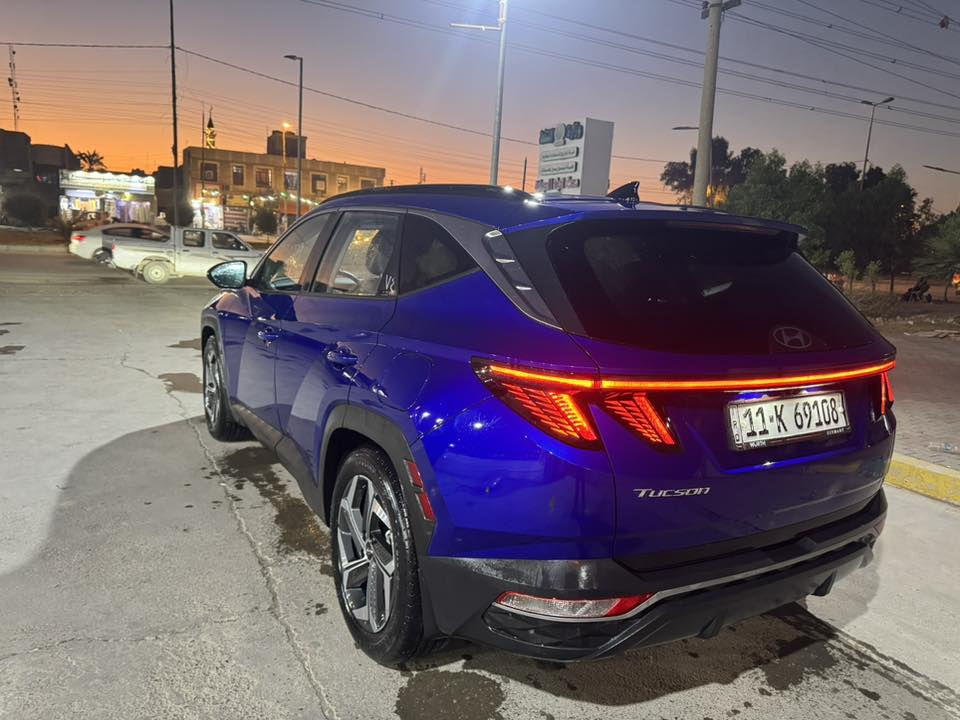 ‎توسان بانزين موديل2024  فوووول مواصفات سيارة فتحة
‎.ماشية ٦الاف ميل يعني زيرو السيارة 
‎.لون ازرق غير محدد
‎..داخل جلد اسود
‎سيارة فقط إيرباك الدركه وراجع ستم ابلادي تبديل جاملغ ايمن حته جاي وياه من امريكا 
‎فول الفول مواصفات
‎بيهة رصعات اثناء النقل مثل ماموضح
‎1- بصمة تشغيل 
‎2- بصمة أبواب لمس دخول ذكي 
‎3- فتحة سقف السيارة 
‎4- صندوق كهرباء شفط 
‎5-كامرة خلفيه 
‎6-  شاشة دجيتل 3 أشكال للقيادة
‎7- تبريد قطعتين
‎8- وتدفئة بالكشنات
‎9- رادرات وسياقة ذاتية 
‎10- الكشنات الأمامية كهرباء 
‎11- أضواء محيطية 
‎12-  شحن وايرليس
‎13- مرايات تعتيم ذاتي 
‎14- أبل كار بلي 
‎15- أندرويد أوتو 
‎16-تشغيل عن بعد 
‎17- أشاير ترحيب 
‎18- أضواء أمامية LED زنون 
‎19- أضواء خلفية LED
‎20- نظام سماعات BOOS🔊🔊
‎21- فول أوامر صوتية 
‎22- جامات أوتو 
‎23- كير  ٣أنظمة أيكو وسبورت نورمل
‎24- إشارات ب المري
‎25-رادرا  أمامي رادار خلفي رادار جانبي
‎26- شفتات ستيرن 
‎27- تحكمات ستيرن 
‎28-نقطه عمياء
‎29- هاند بريك بصمة 
‎30-  حساس امامي وخلفي
‎31- منافذ شحن  
‎للبيع 
‎السيارة رقم بغداد تحويل ثاني  
‎العنوان بغداد الكرخ 
السعر ٢٠٥ ورقه وبيه مجال بسيط
‎تلفون ***********
