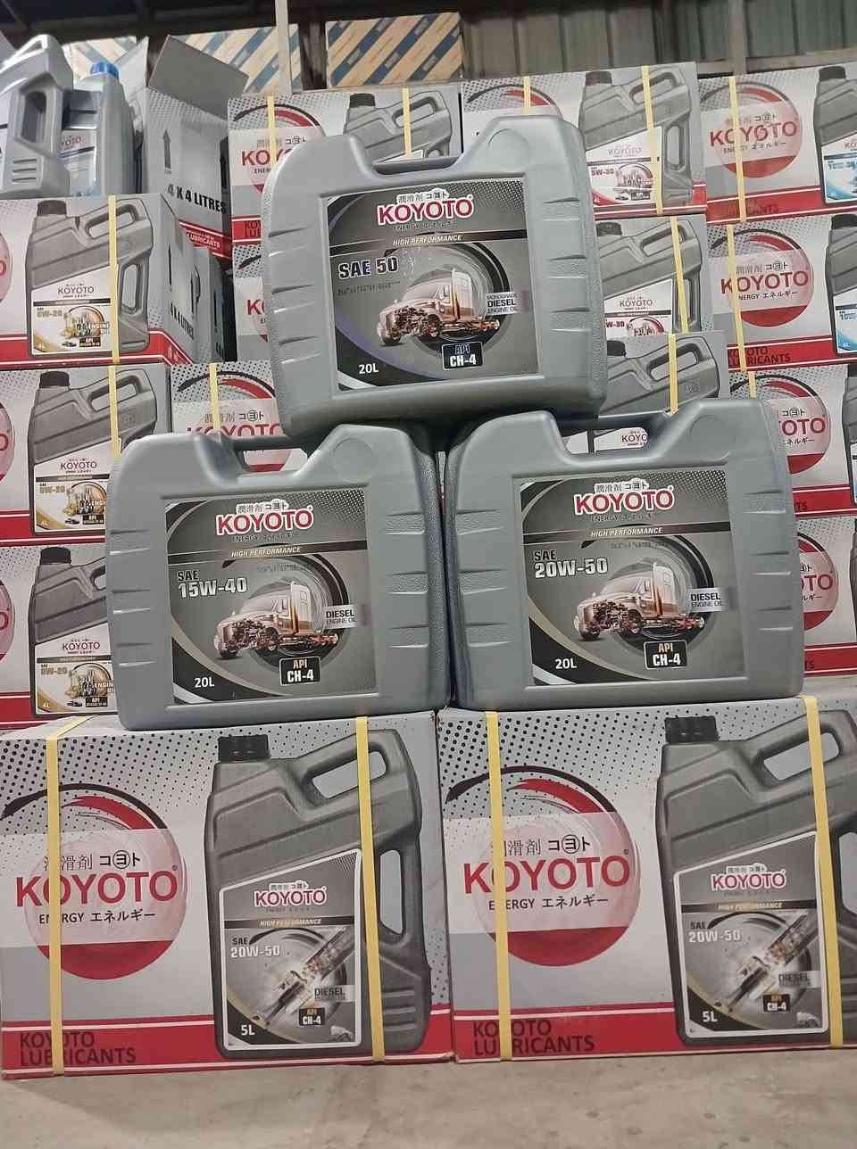 🔧 تريد دهن يحافظ على محرك شاحنتك  ومولدتك؟
نوفر لكم دهن عالي الجودة
✔️ حماية ممتازة
✔️ تشغيل أنعم
✔️ عمر أطول للمحرك
🚗 سيارات | ⚡ مولدات
📍 متوفر الآن /بغداد بدايه شارع الشيخ عمر الثاني
📞 اتصل بنا  ***********
نحن من نصنع #الجوده_والثقه
