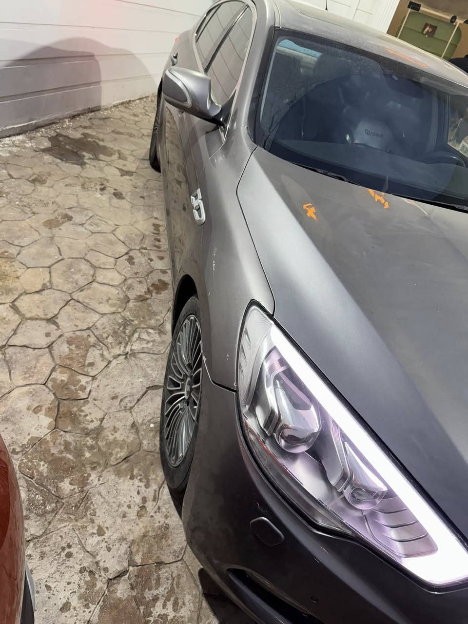 السلام عليكم 

للبيع فقط 

كيا كورس 2014 خليجي 
فول مواصفات واحد ع واحد رقم سليمانيه 
سونار مرفق مع الصور 
ممتواجد ع الفيس بوكً  

عارضها ب 130

***********
وتساب واتصال
