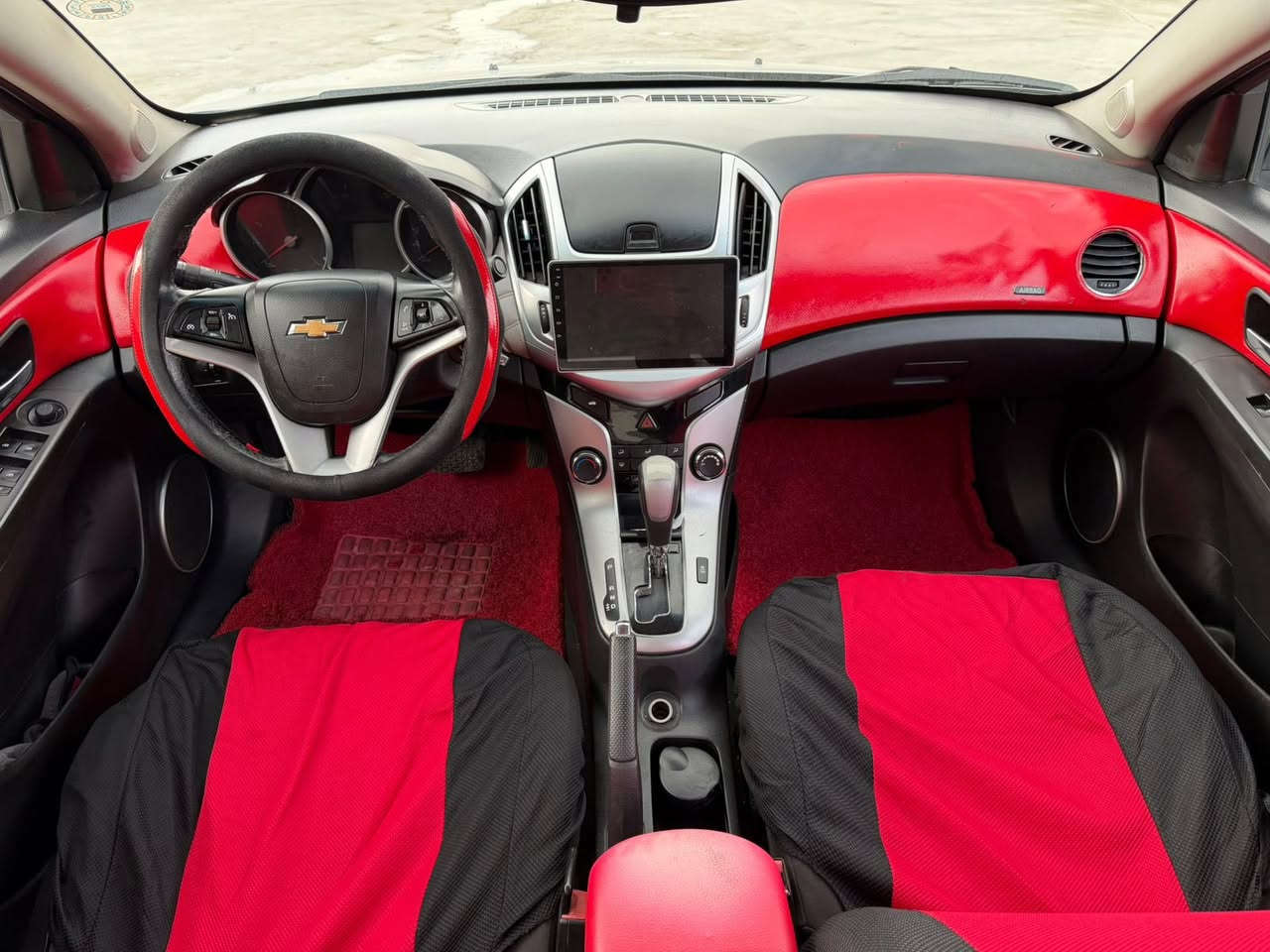 كروز 2017 للبيع  سعر 84 ورقة
باسمي شرط التحويل 
سيارة جديدة وجاهزة ضرر قطعتين صبغ بدون دواخل شرط  مكينة كير جديد 
شراي خابر وادلل 
***********
***********
