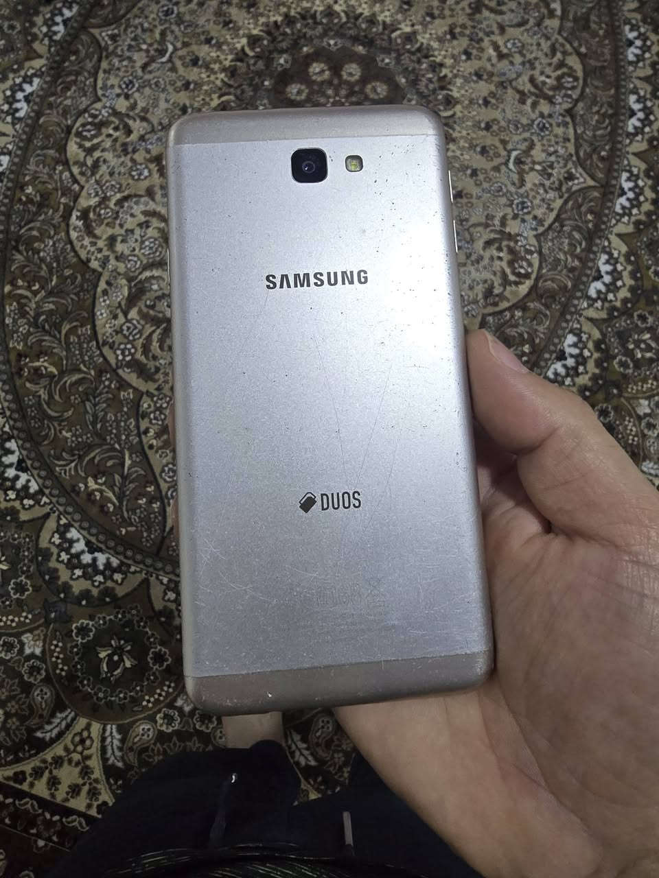 للبيع موبايل Samsung Galaxy J7 Prime بحالة جيدة

الذاكرة 16GB

الاستخدام نظيف وشغال تمام بدون مشاكل

البطارية جيدة

الجهاز مفحوص وجاهز للاستخدام وما مصلح 

السعر: 55 الف قفل 

للتواصل خاص او واتساب  ***********
