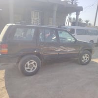 السلام جيب شيروكي موديل ٩٦ كير ومكينه بطه جديدات تخم تاير ويل وباتر وك...