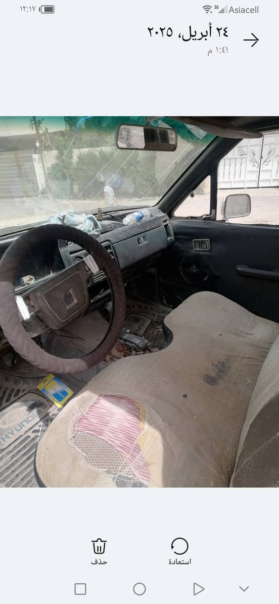مازدا ١٩٩٢ للبيع مستعجل ٢٠ ورقه وبيها مجال رقم كربلاء العنوان  بغداد ***********
