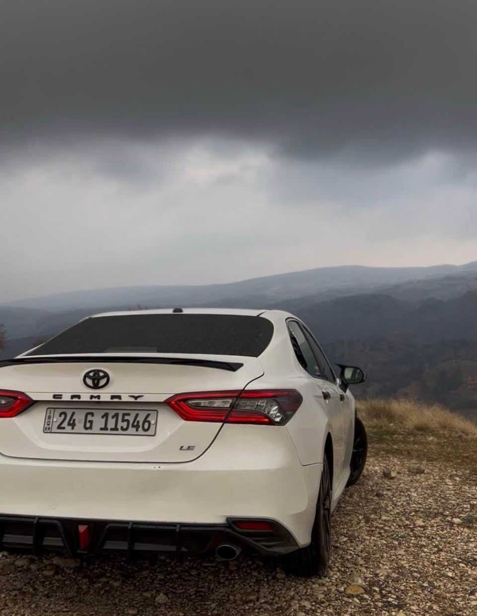 كامرى 2018 
موسفات LE كامل يا هتيه  جانكرن بو se 
 110مايلا يا جوي 
نيف جملغي سايقي سبغه و نيف جملغي بشتي يئ
 سه كني سبغه بي دا غلي بي يرباك شه رت 
سعرا وى 180 و مجال 
عنوان شيخان 
*********** شيخان, نينوى
