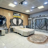 غرف نجاره عراقيه • ١٠ قطع • ضمان ٥ سنوات