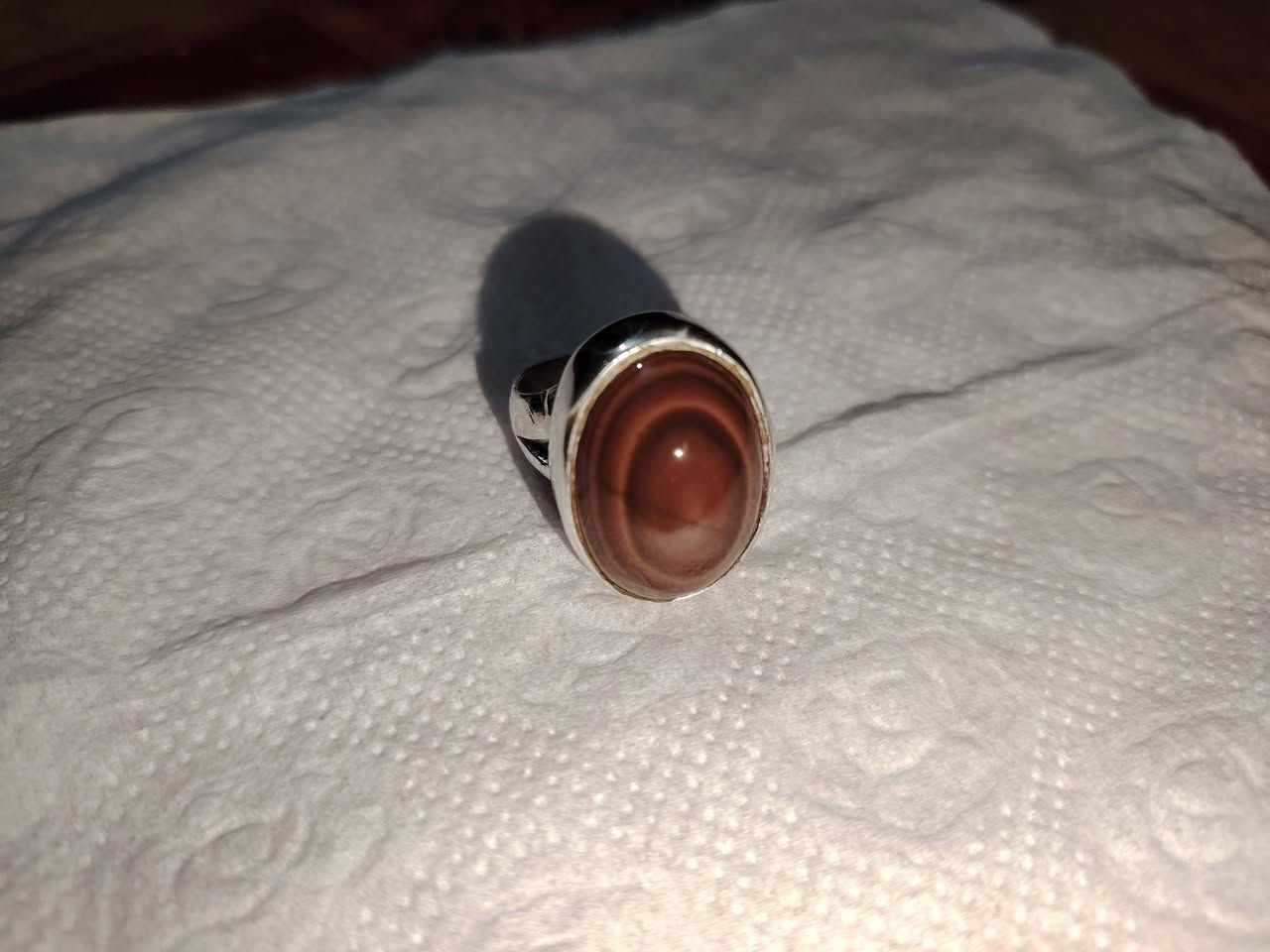 خاتم جزع يماني
صياغه يدويه ثقيله 
فضه ٩٢٥ 
قياس ١٧/٥
سعر ٤٠ مع توصيل السعر ثابت


**إذا كنت صاحب هذا الإعلان وتريد حذفه لأي سبب، رجاءا أرسل رسالة إلى الدعم الفني**