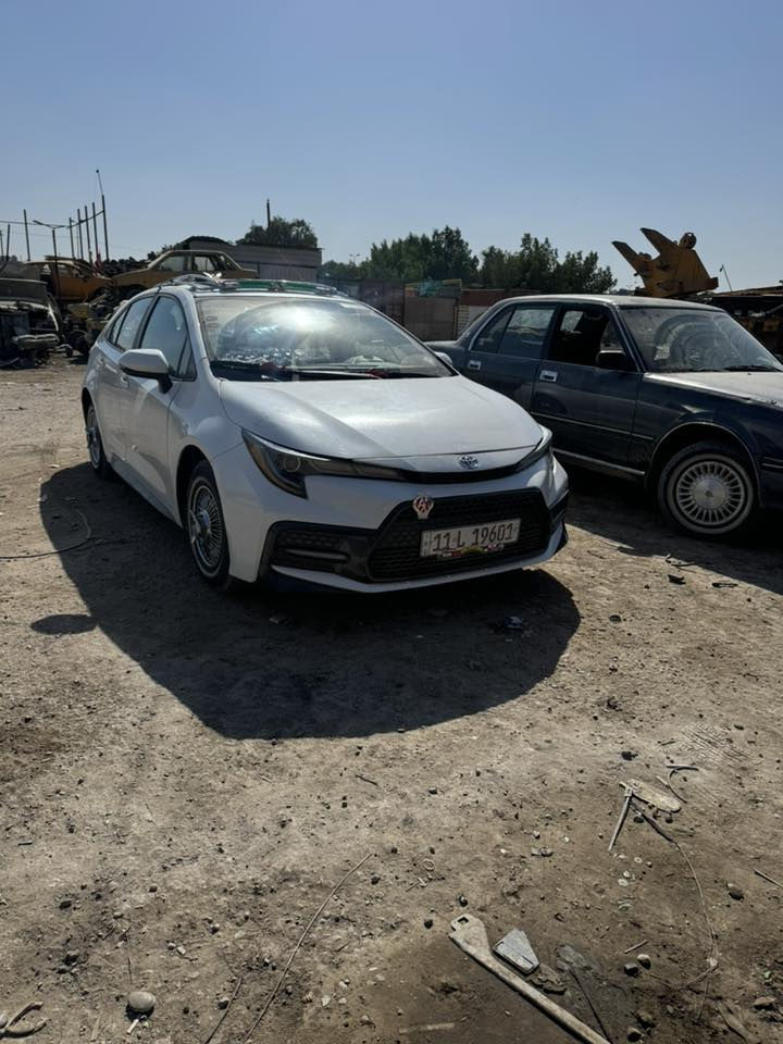 كورلا ٢٣كير عادي. فول مواصفات سياره جديده لوك ماشيه٣٠الف   حادثه جاملغ سايق وبنيد فقط مكفوله بسمي تحويل ثاني يوم مكاني شعله ١٤٠بيه مجال ***********
