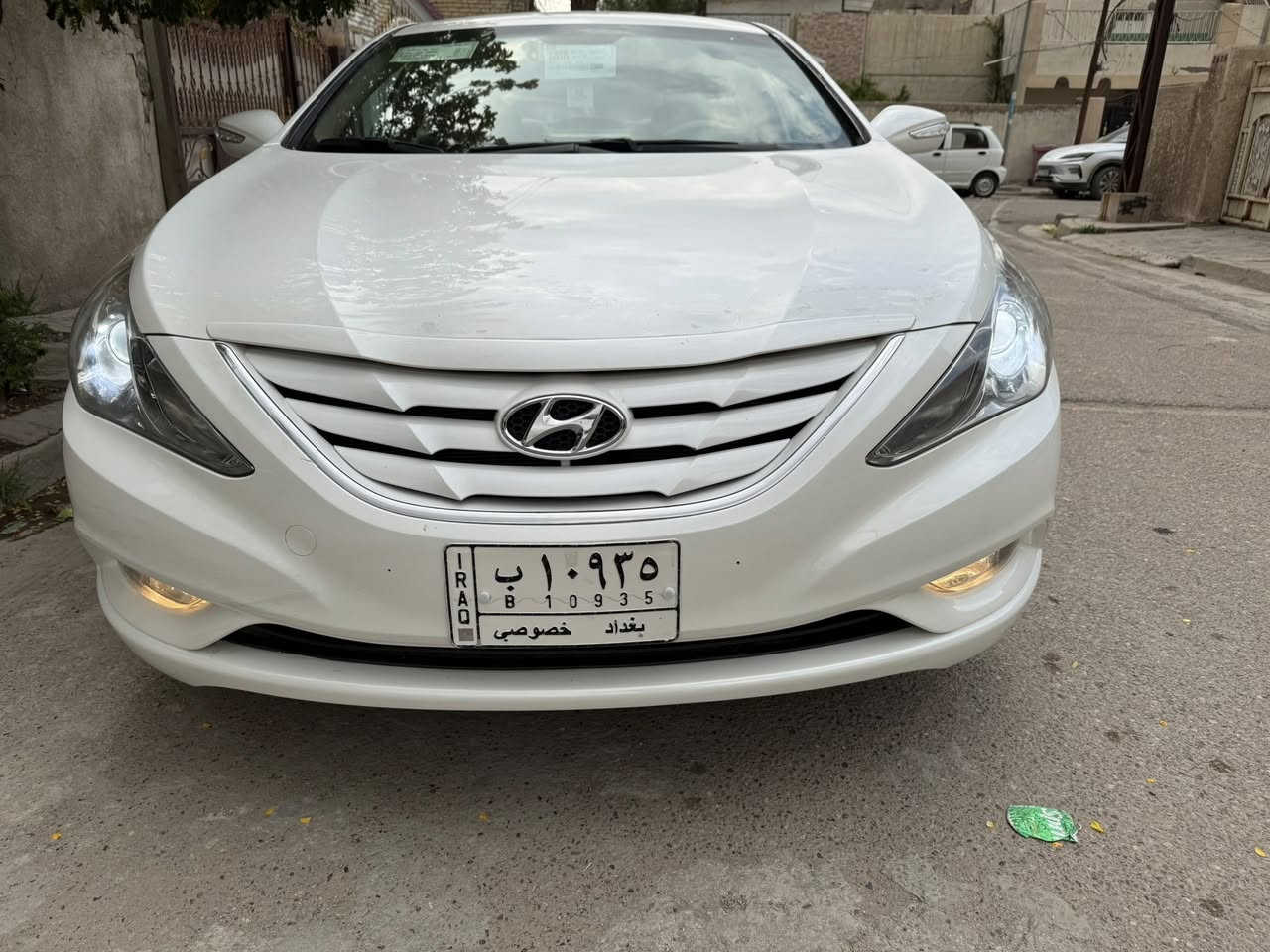 سوناتا 2011 استلام شركه عامه مكفوله و جديده محرك 2.400 دوش
موصفات 
مري شفط 
تحكم ستيرن 
حساس خلفي 
لايت زنون 
مكاني بغداد حي الاعلام 
سياره جديده جدآ بدون اي نقص 
تبريد ثلج 
بدون اي نقص سياره ماشيه ١٢٤ الف كم 

رقمي ***********
السعر ١١٣
