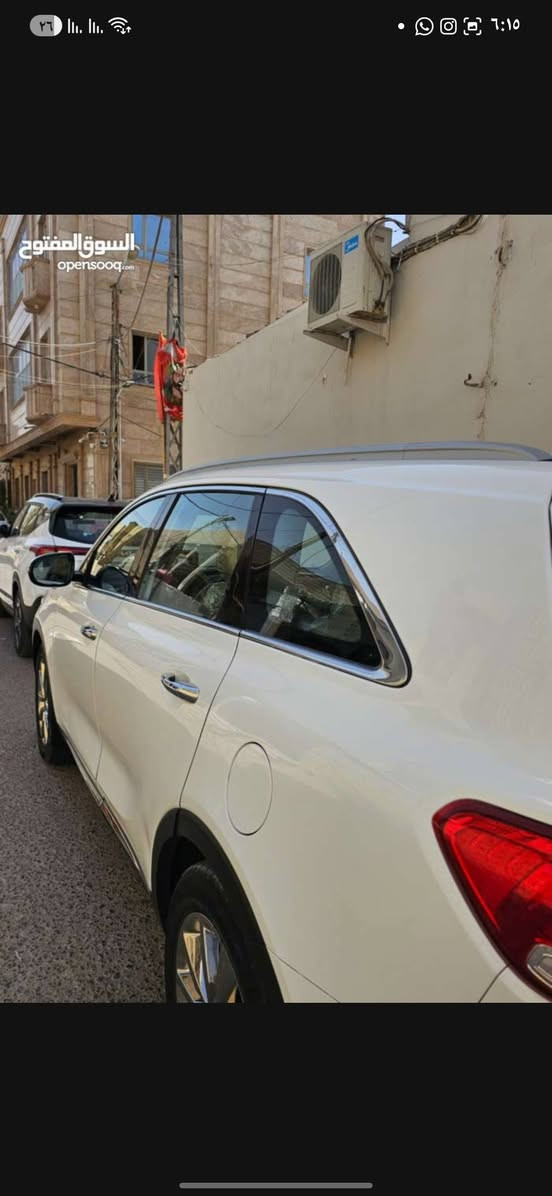 سياره سورنتو سعر 227 ورقه خليجي فول ما عدى اللفتحه رقمها اربيل باسم شركه سنويه تنتهي بل 29 السياره مابيه بيها من الصبغ والمكينه ما مفتوحه بيها بارد بل باب الوره السايق وصدر صغار کلش شبرين او شبر ونص ماشيه 177الف سياره للتواصل *********** عل واتساب او علسیم کارت 6 سلندر البصرة, العراق
