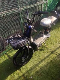 دراجة شحن • ٥ بطاريات • شاشة بلوتوث