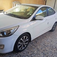 اكسنت 2016 خليجي رقم بغداد مكفوله بيه صبغ كلش بسيط بل باب اثر شخط صغير...